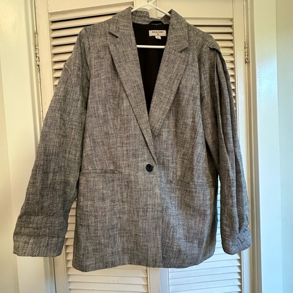 Rachel Comet X Target herringbone oversized blazer - Picture 2 of 4